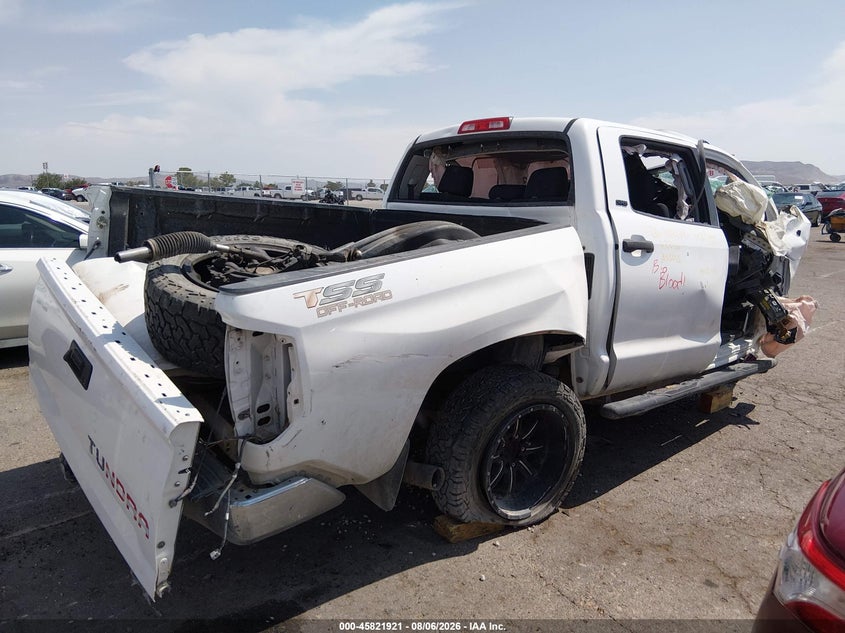 Vin: 5tfem5f10hx118141, lot: 46320802, toyota tundra sr5 4.6l v8 20174