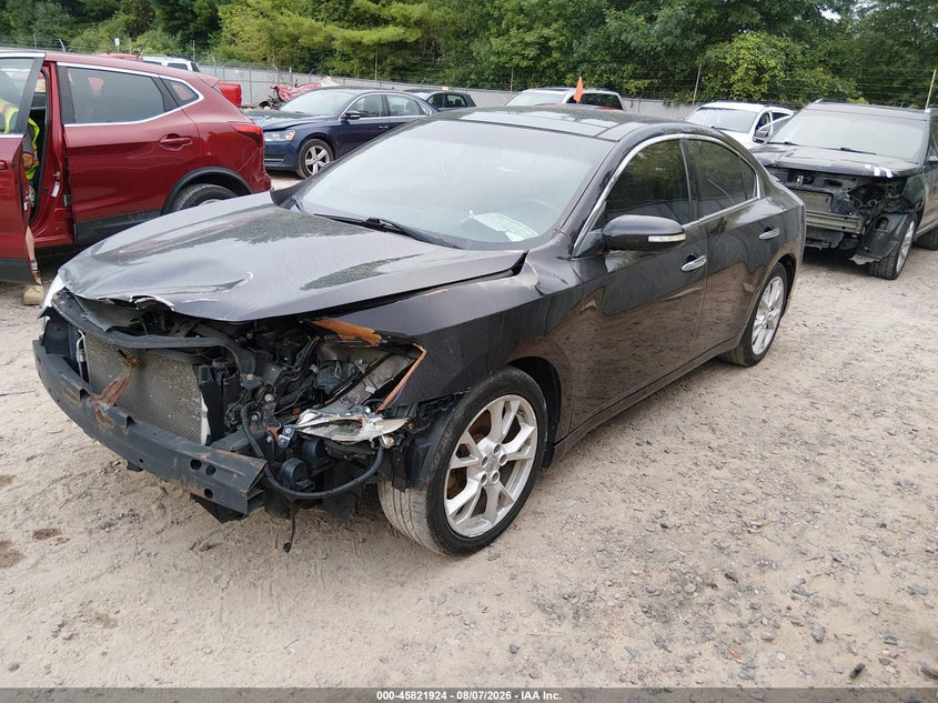 Vin: 1n4aa5ap5dc811684, lot: 46320805, nissan maxima 3.5 sv 20132