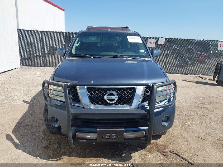 NISSAN PATHFINDER 2008 VIN 5N1BR18B98C617266