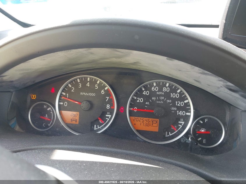 NISSAN PATHFINDER 2008 VIN 5N1BR18B98C617266