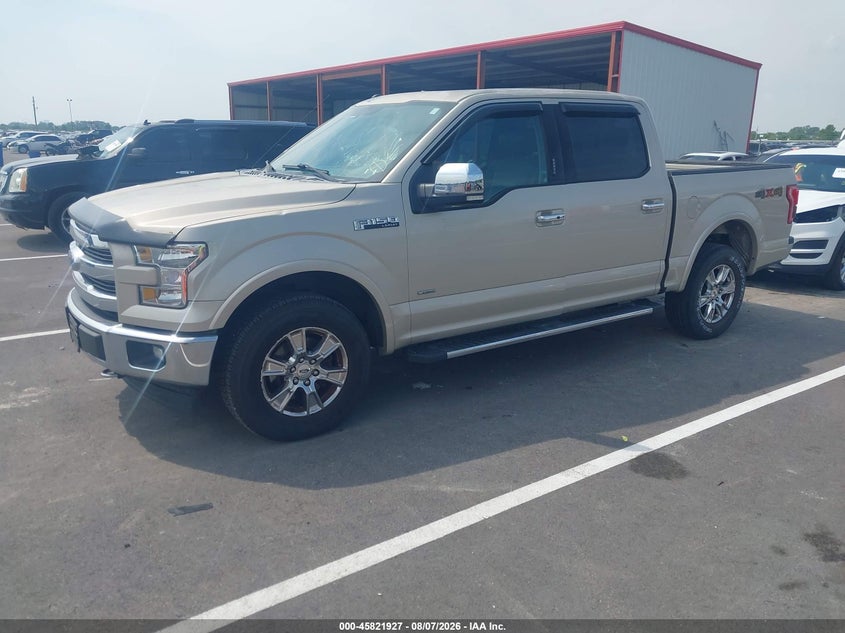 Vin: 1ftew1egxhkc34145, lot: 46320808, ford f-150 lariat 20172