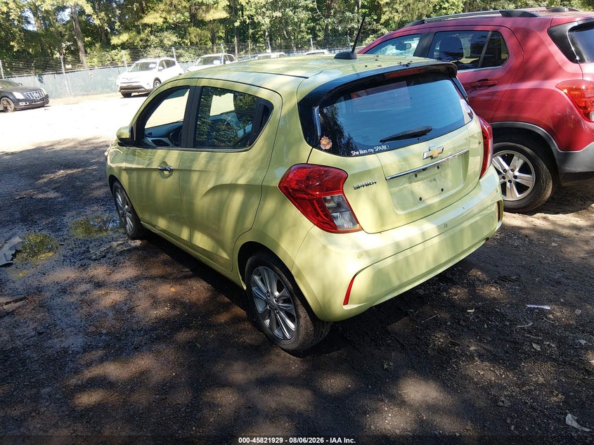 Vin: kl8cf6sa7hc766198, lot: 46320810, chevrolet spark 2lt cvt 20173