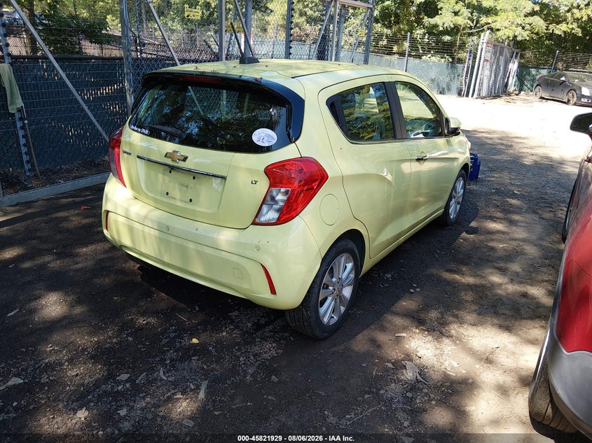 Vin: kl8cf6sa7hc766198, lot: 46320810, chevrolet spark 2lt cvt 20174