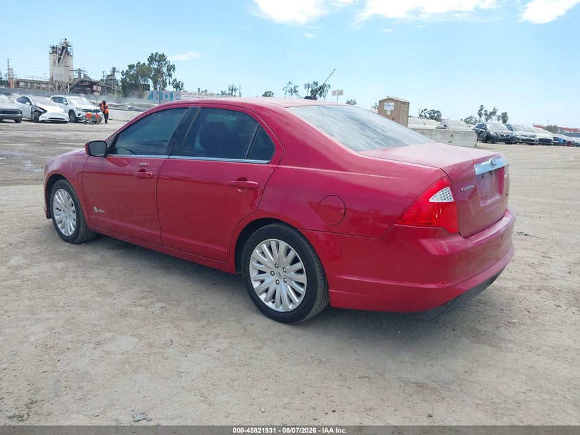 Vin: 3fadp0l30cr415932, lot: 46320812, ford fusion hybrid 20123