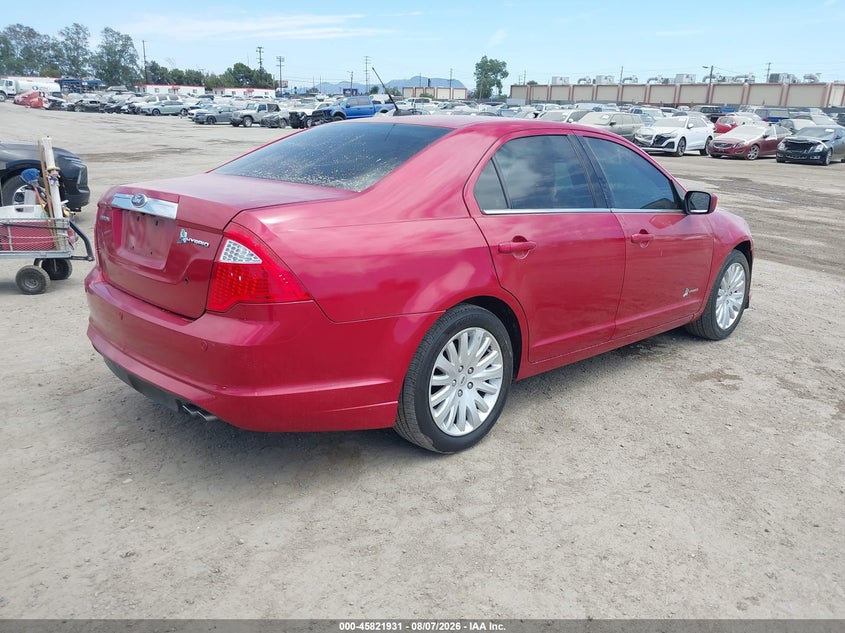 Vin: 3fadp0l30cr415932, lot: 46320812, ford fusion hybrid 20124