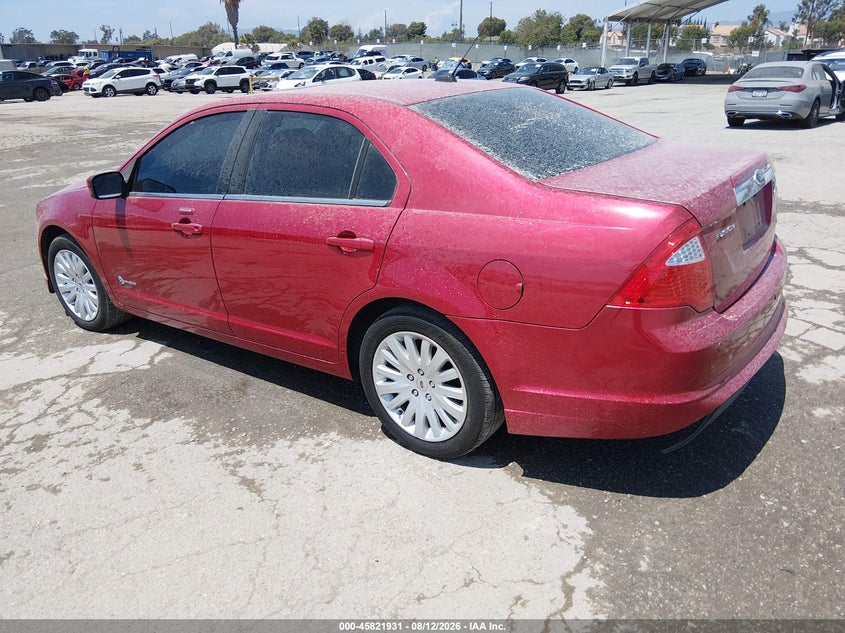 Vin: 3fadp0l30cr415932, lot: 46320812, ford fusion hybrid 20123