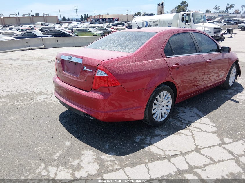 Vin: 3fadp0l30cr415932, lot: 46320812, ford fusion hybrid 20124