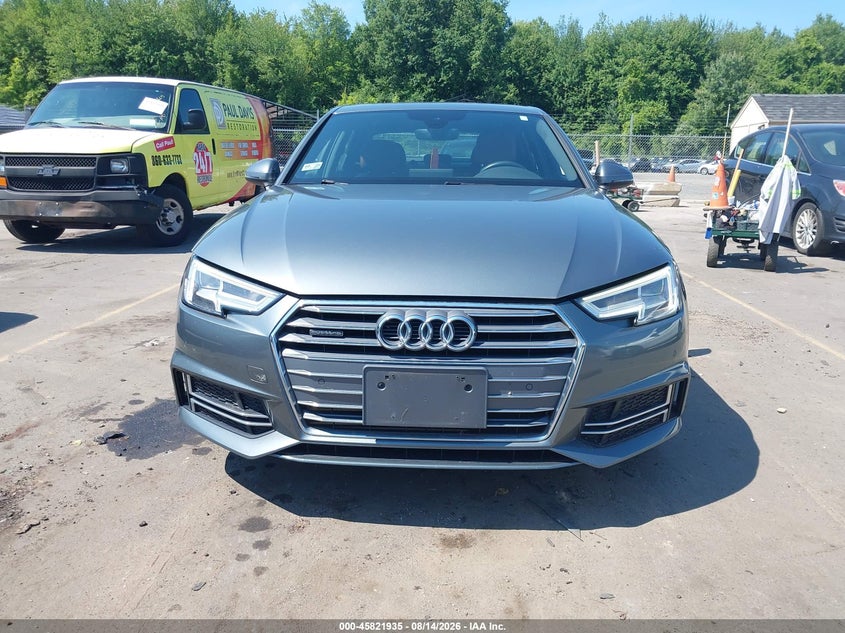 AUDI A4 2017 VIN WAUENAF45HN009165