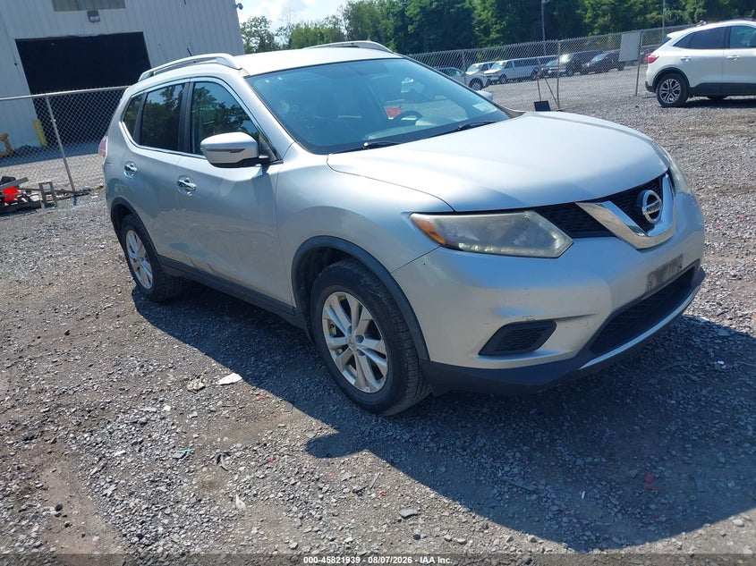 Vin: knmat2mv3gp655347, lot: 46320820, nissan rogue sv 2016 img_1