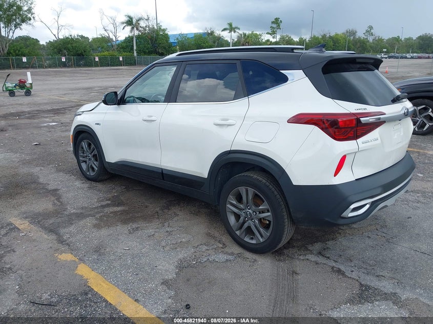 Vin: kndeucaa7m7048224, lot: 46320821, kia seltos s 20213