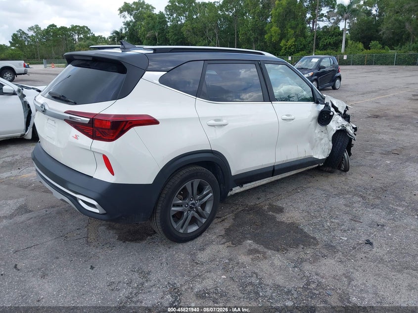 Vin: kndeucaa7m7048224, lot: 46320821, kia seltos s 20214