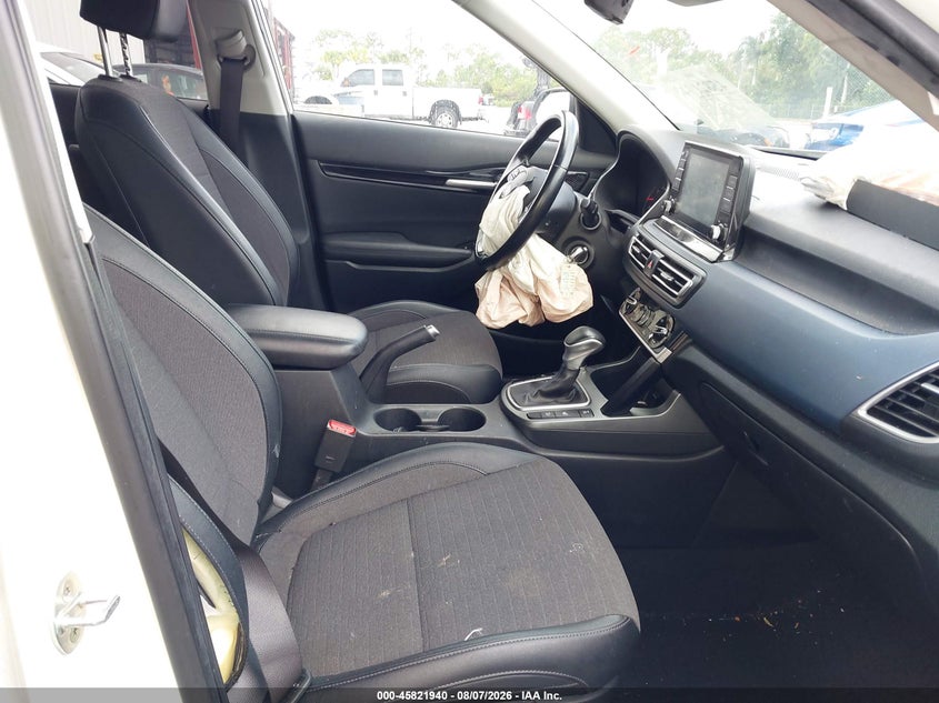 2021 KIA SELTOS auction photo 5