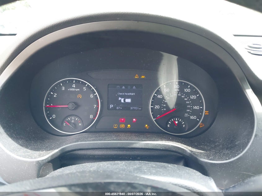 2021 KIA SELTOS auction photo 7