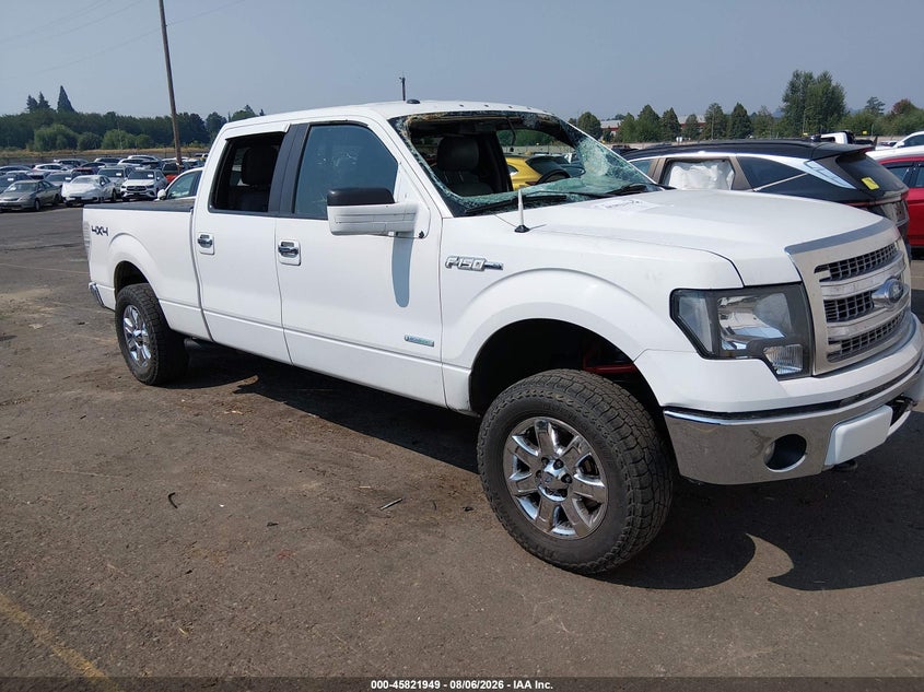Vin: 1ftfw1et6dkf10297, lot: 46320830, ford f-150 xlt 2013 img_1