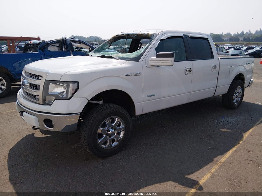 Vin: 1ftfw1et6dkf10297, lot: 46320830, ford f-150 xlt 20132