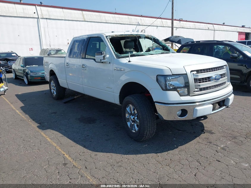Vin: 1ftfw1et6dkf10297, lot: 46320830, ford f-150 xlt 2013 img_1