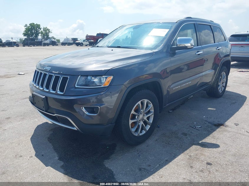 Vin: 1c4rjfbg3fc956582, lot: 46320831, jeep grand cherokee limited 20152