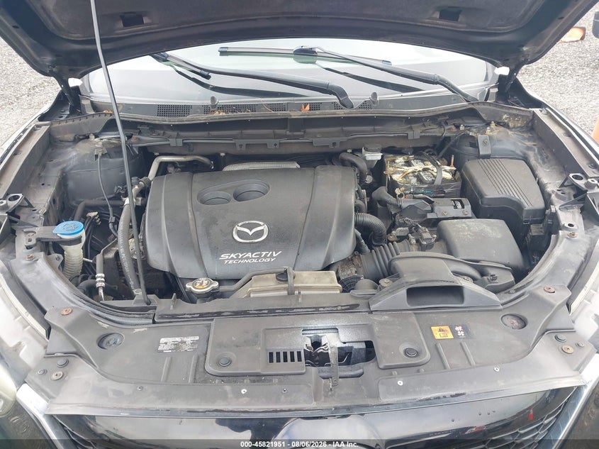 2015 MAZDA CX-5 SPORT UTILITY VEHICLE 2.5L I-4 DI, DOHC, VVT, 184HP