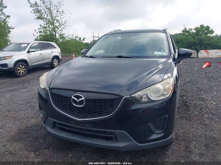 2015 MAZDA CX-5 SPORT UTILITY VEHICLE 2.5L I-4 DI, DOHC, VVT, 184HP