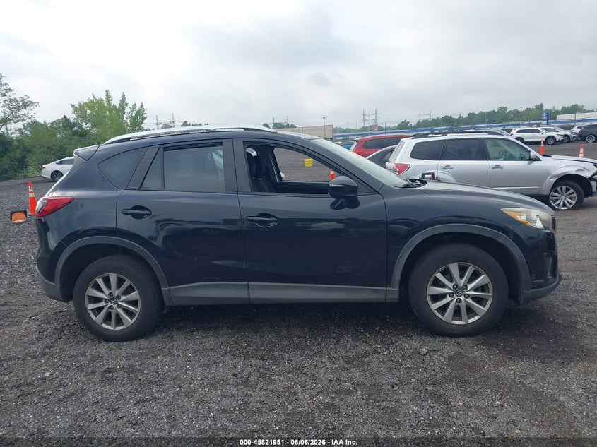 2015 MAZDA CX-5 SPORT UTILITY VEHICLE 2.5L I-4 DI, DOHC, VVT, 184HP