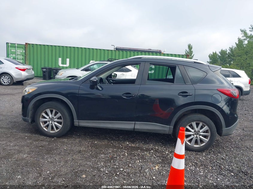 2015 MAZDA CX-5 SPORT UTILITY VEHICLE 2.5L I-4 DI, DOHC, VVT, 184HP