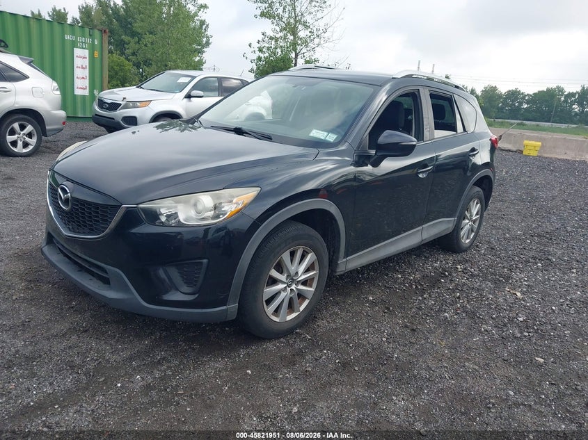Vin: jm3ke4by5f0517055, lot: 46320832, mazda cx-5 sport 20152