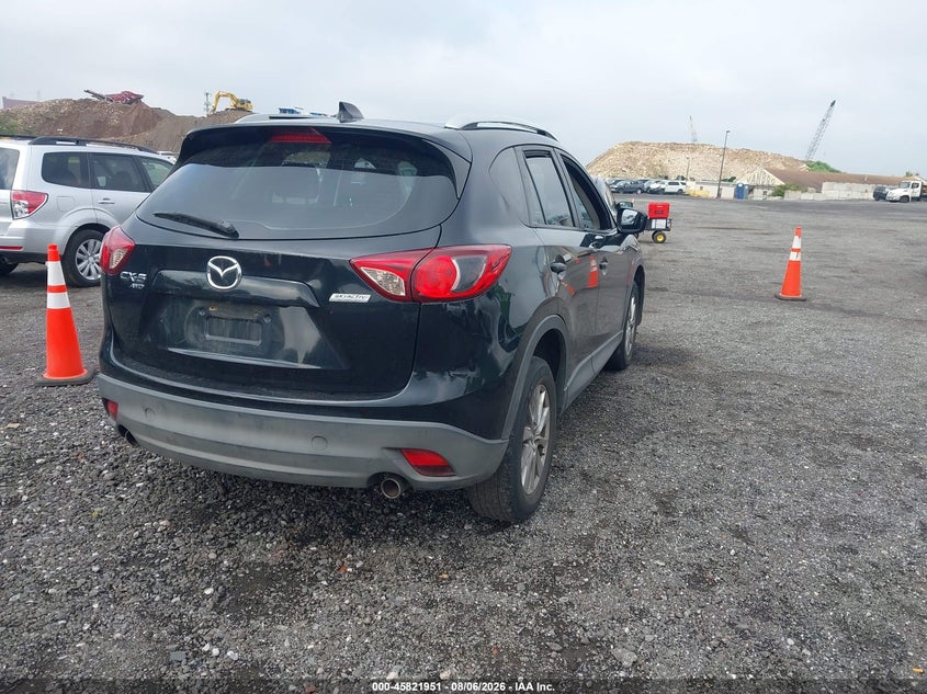 Vin: jm3ke4by5f0517055, lot: 46320832, mazda cx-5 sport 20154