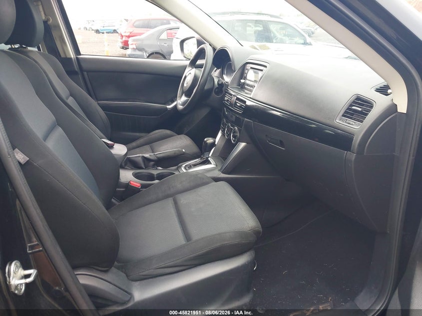2015 MAZDA CX-5 SPORT UTILITY VEHICLE 2.5L I-4 DI, DOHC, VVT, 184HP