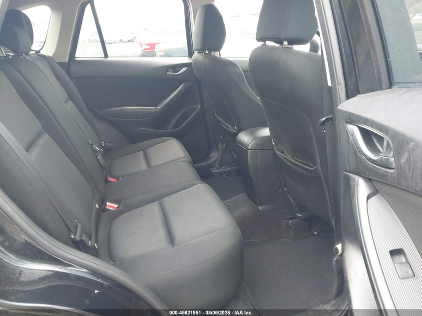 2015 MAZDA CX-5 SPORT UTILITY VEHICLE 2.5L I-4 DI, DOHC, VVT, 184HP