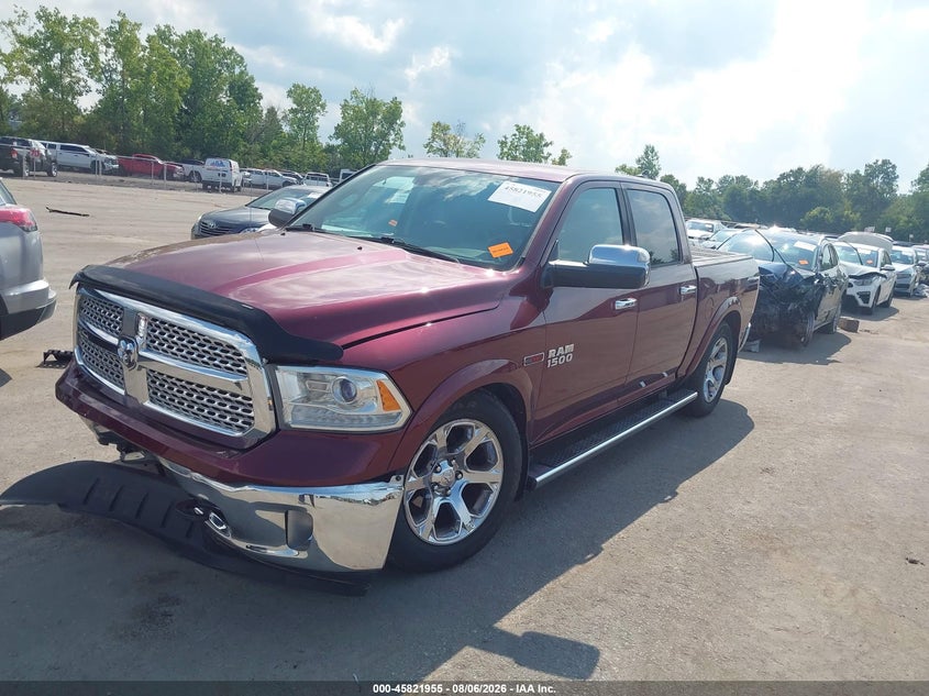 Vin: 1c6rr7nmxgs305819, lot: 46320836, ram 1500 laramie 20162