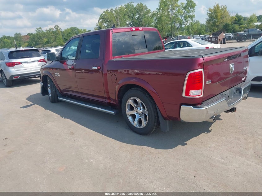 Vin: 1c6rr7nmxgs305819, lot: 46320836, ram 1500 laramie 20163