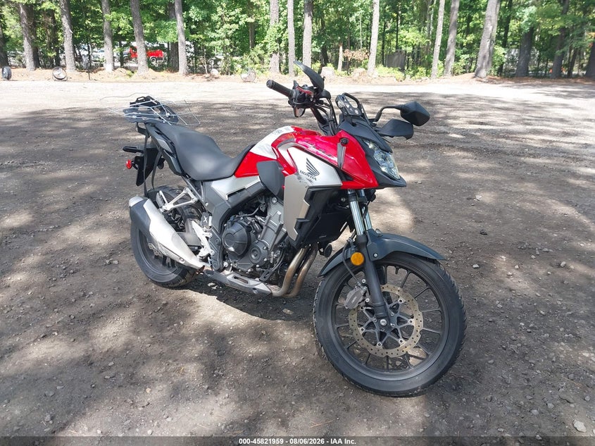 2020 HONDA CB500 auction photo 1