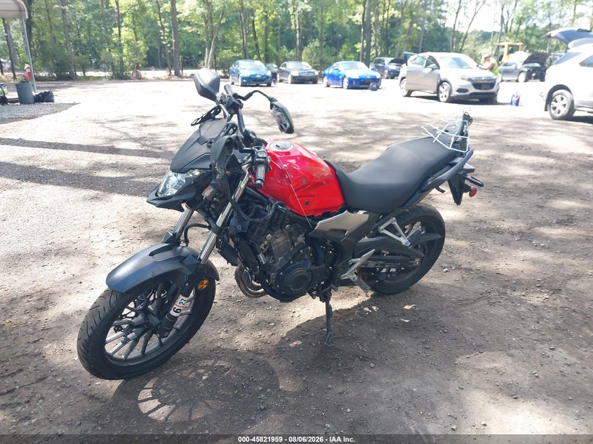 2020 HONDA CB500 auction photo 2