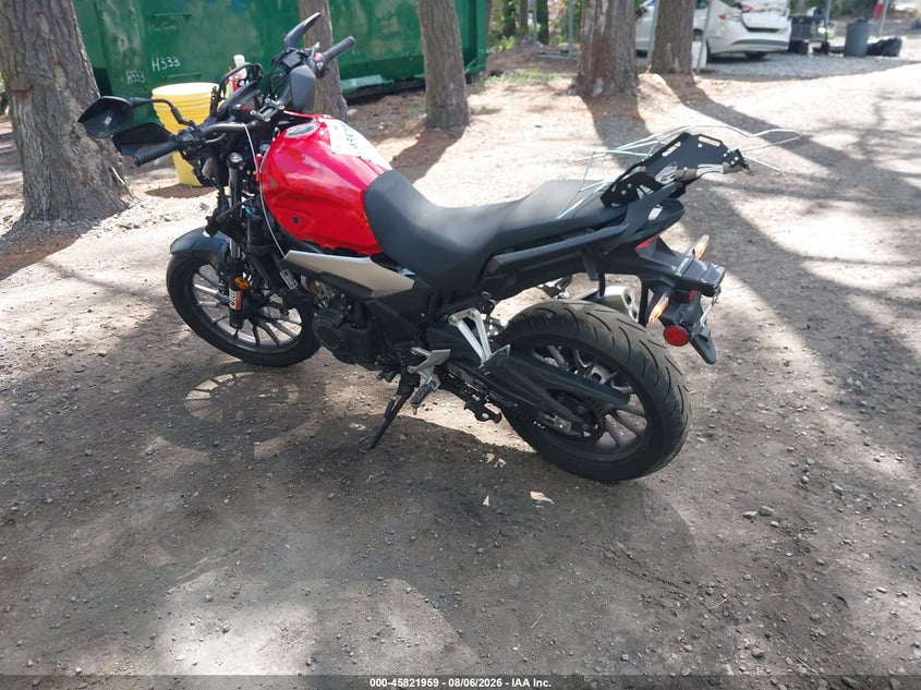 2020 HONDA CB500 auction photo 3