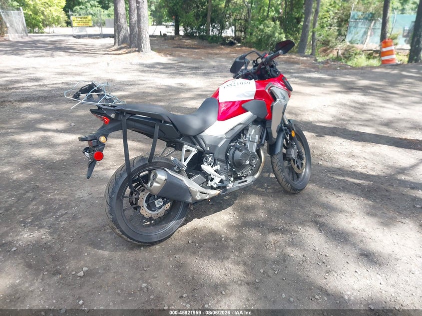 2020 HONDA CB500 auction photo 4
