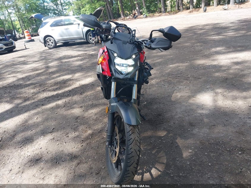 2020 HONDA CB500 auction photo 5