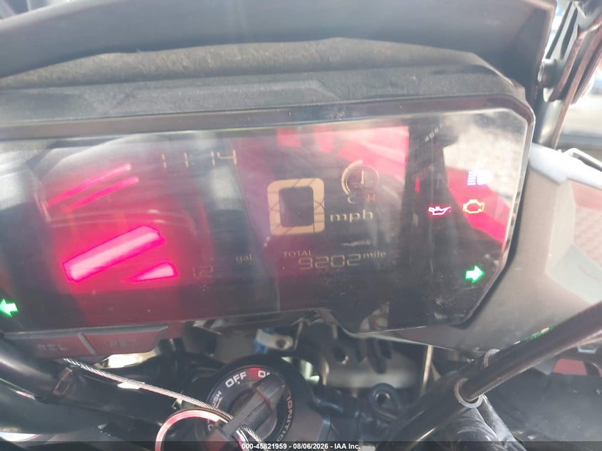 2020 HONDA CB500 auction photo 7