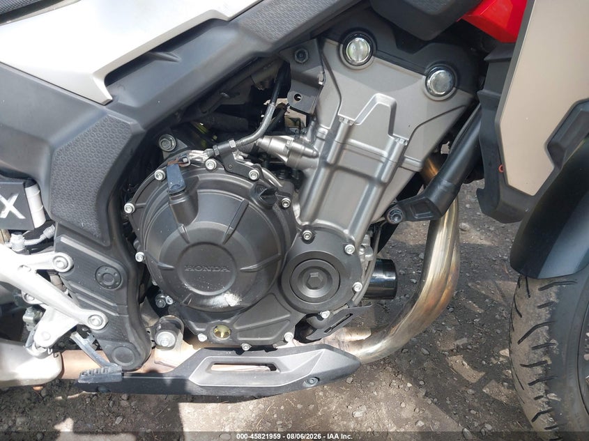 2020 HONDA CB500 auction photo 8
