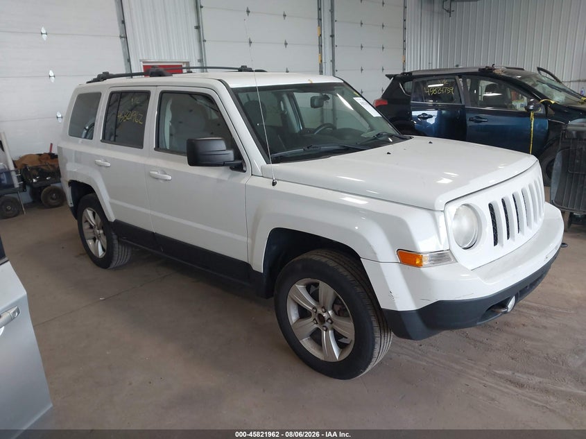Vin: 1c4njrfb1ed863941, lot: 46320843, jeep patriot latitude 2014 img_1