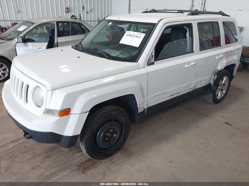 Vin: 1c4njrfb1ed863941, lot: 46320843, jeep patriot latitude 20142