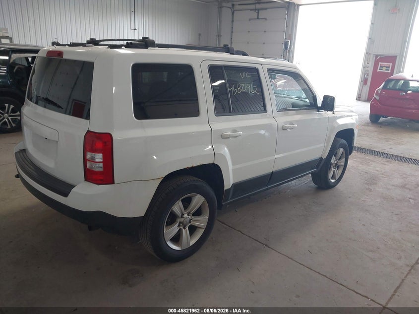 Vin: 1c4njrfb1ed863941, lot: 46320843, jeep patriot latitude 20144