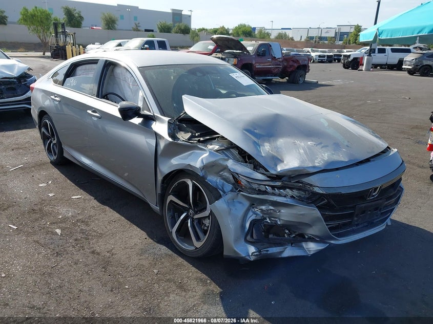 Vin: 1hgcv1f4xna068808, lot: 46320847, honda accord sport special edition 2022 img_1