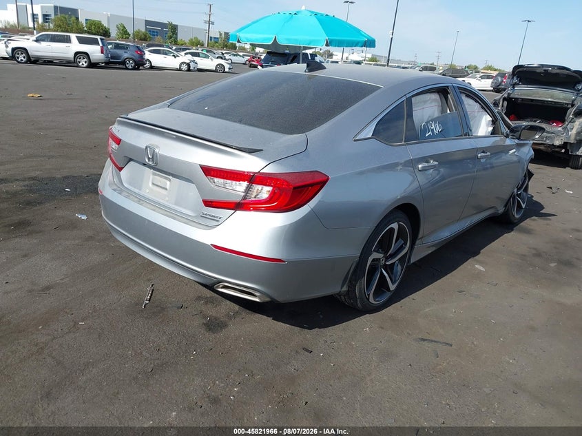 Vin: 1hgcv1f4xna068808, lot: 46320847, honda accord sport special edition 20224