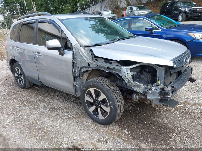 Vin: jf2sjaec9jh571926, lot: 46320852, subaru forester 2.5i premium 2018 img_1