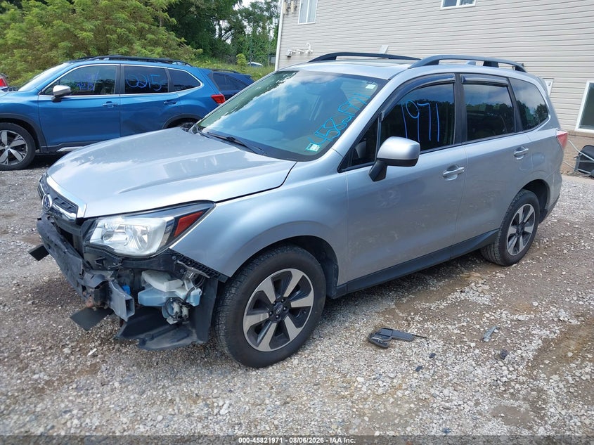 Vin: jf2sjaec9jh571926, lot: 46320852, subaru forester 2.5i premium 20182