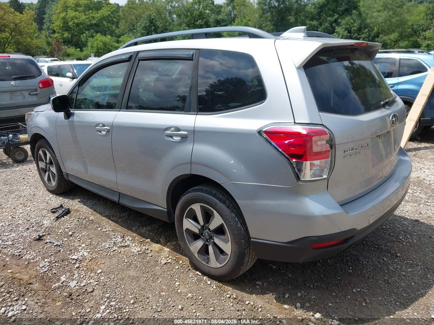 Vin: jf2sjaec9jh571926, lot: 46320852, subaru forester 2.5i premium 20183