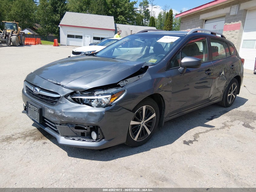 Vin: 4s3gtad65l3723503, lot: 46320854, subaru impreza premium 5-door 20202