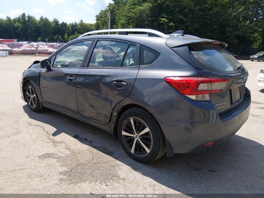 Vin: 4s3gtad65l3723503, lot: 46320854, subaru impreza premium 5-door 20203