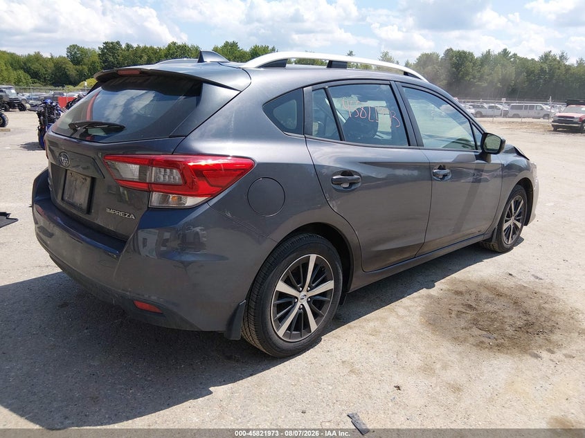 Vin: 4s3gtad65l3723503, lot: 46320854, subaru impreza premium 5-door 20204