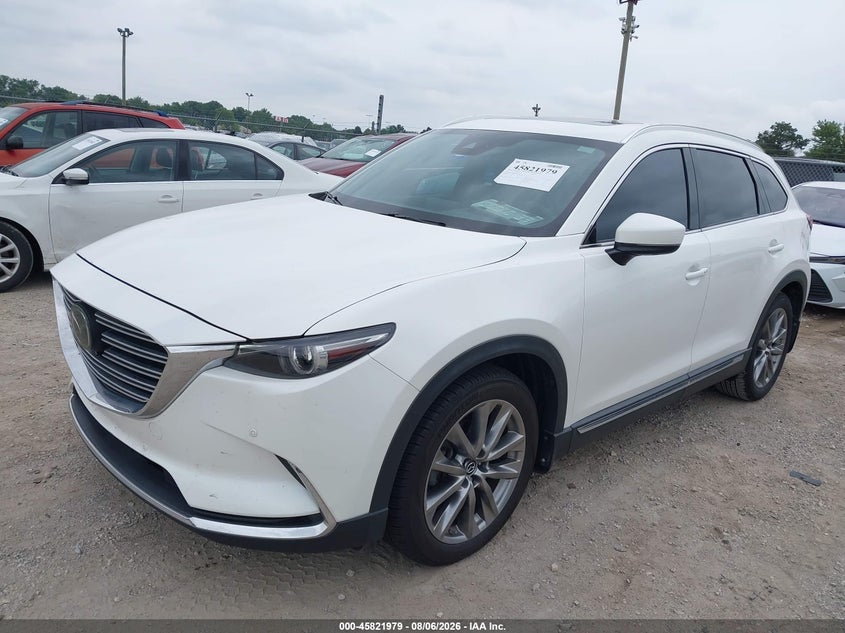 Vin: jm3tcbdy9k0325143, lot: 46320860, mazda cx-9 grand touring 20192